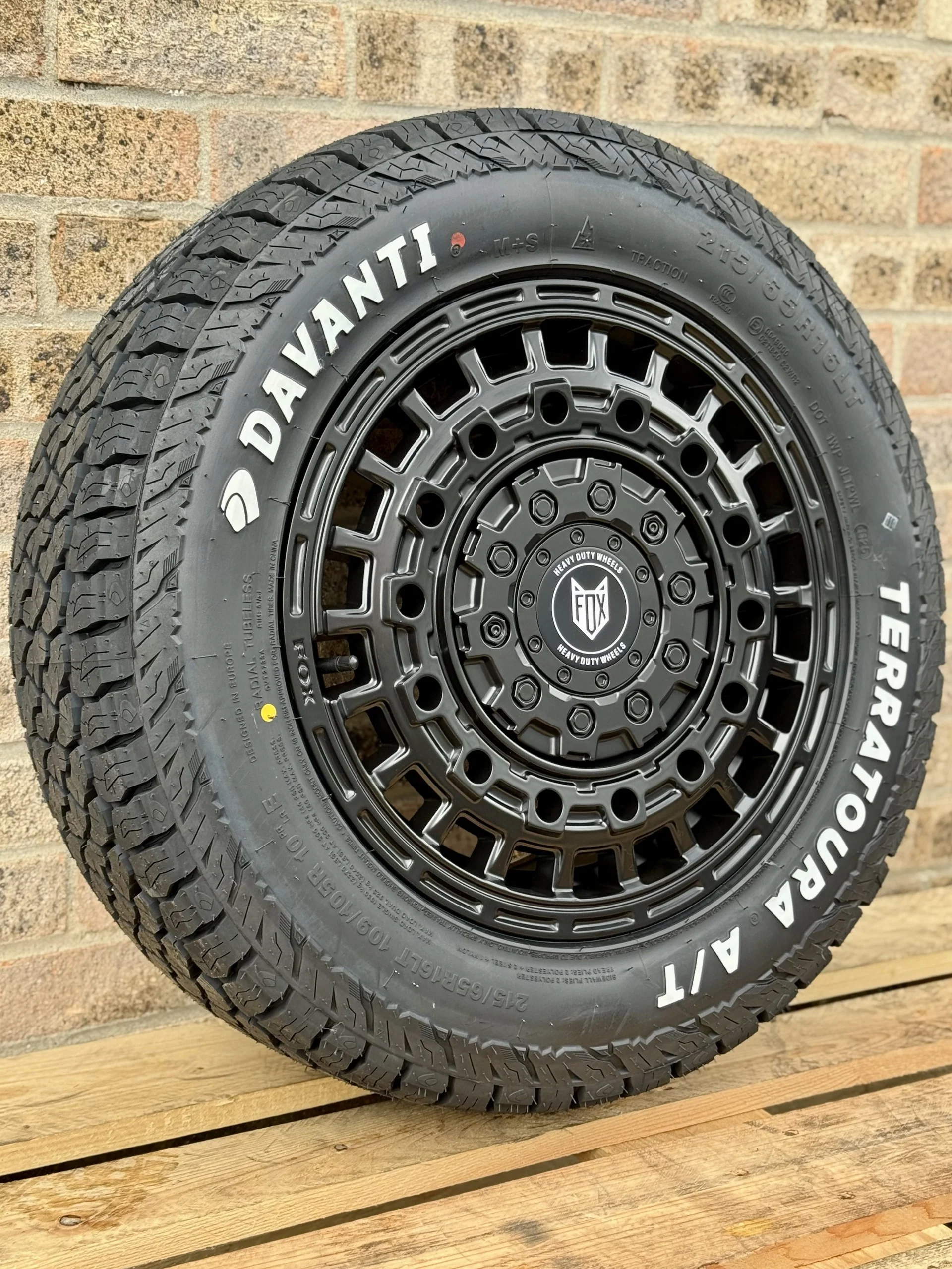 Ford Transit Custom 16 Inch Alloy Wheels & Tyres