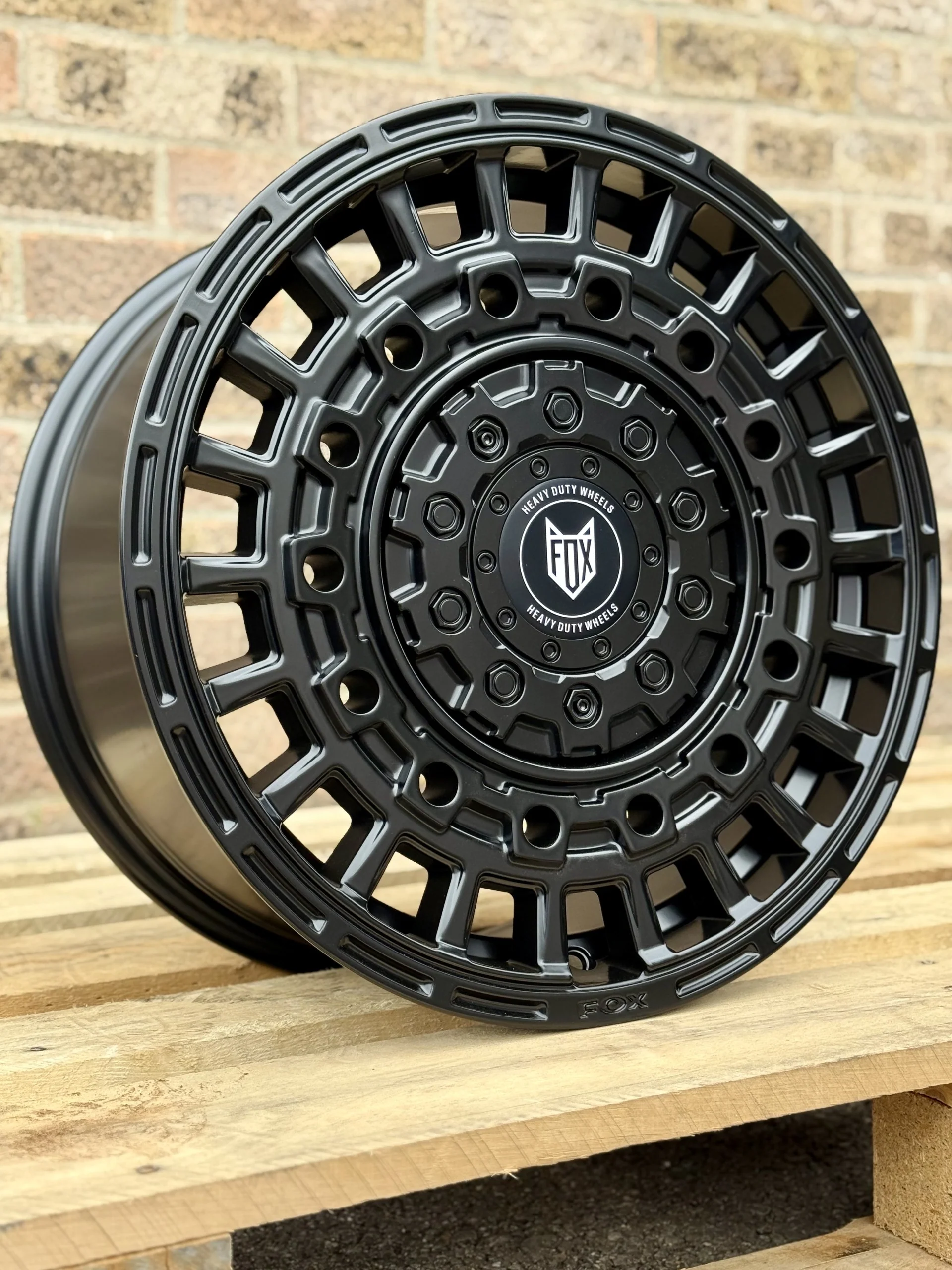 FOX Alloy Wheels