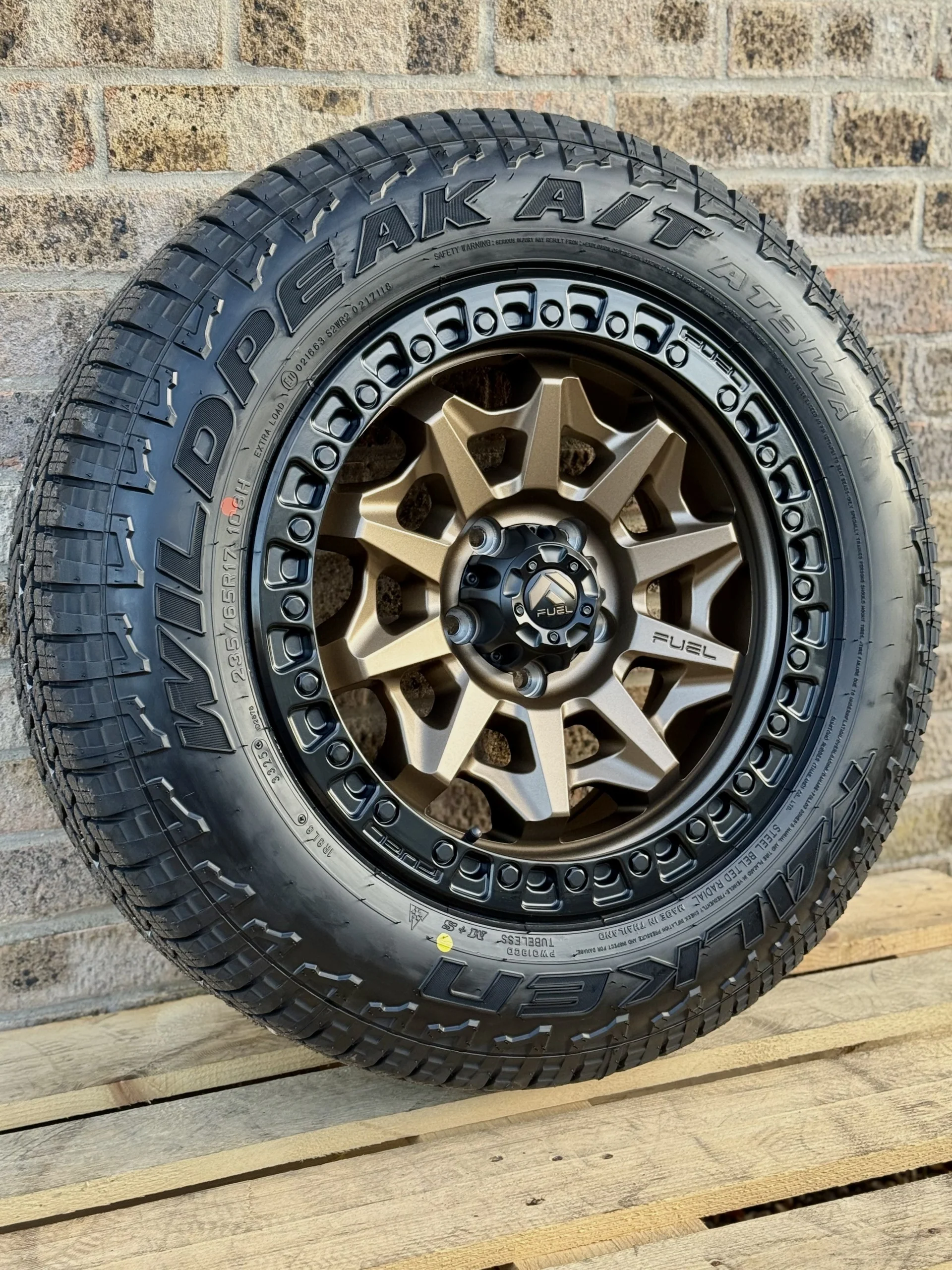 Fuel Alloy Wheels